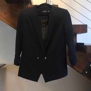 Ivanka Trump black blazer